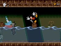 Mickey Mania sur Sega Megadrive